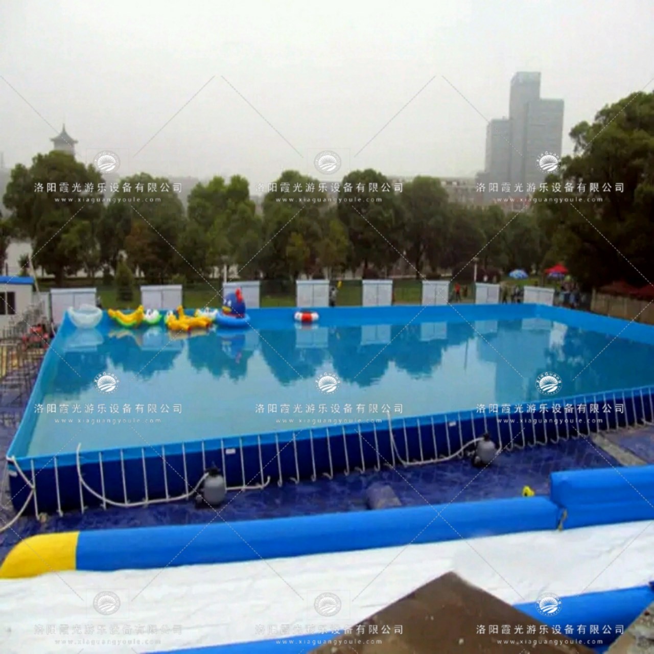 茂县支架游泳池
