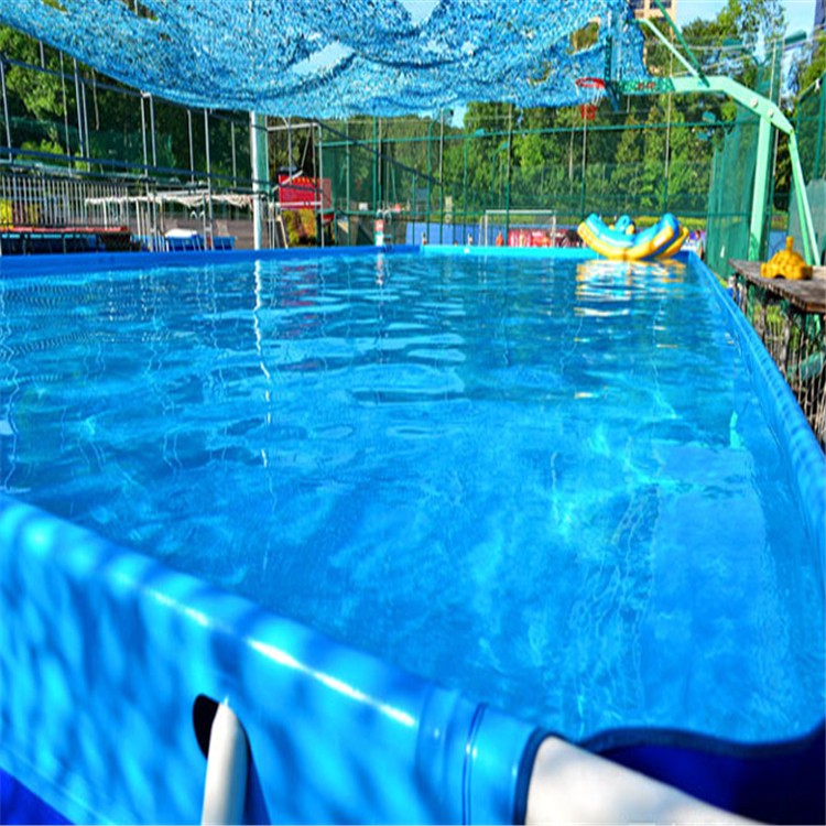 茂县室外充气游泳池